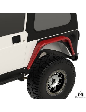 Nakladki tylne 4", para,...