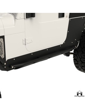 Progi Rocker Rail, para, TJ...