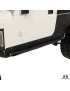 Progi Rocker Rail, para, TJ Unlimited/LJ i CJ-8, czarna powloka proszkowa