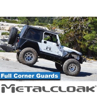 Pelne oslony naroznikow, para, TJ Wrangler METALCLOAK - ujęcie 2