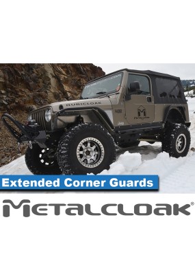 Przedluzone oslony naroznikow, para, LJ Wrangler