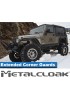 Przedluzone oslony naroznikow, para, LJ Wrangler