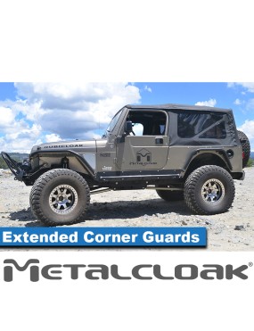 Przedluzone oslony naroznikow, para, LJ Wrangler