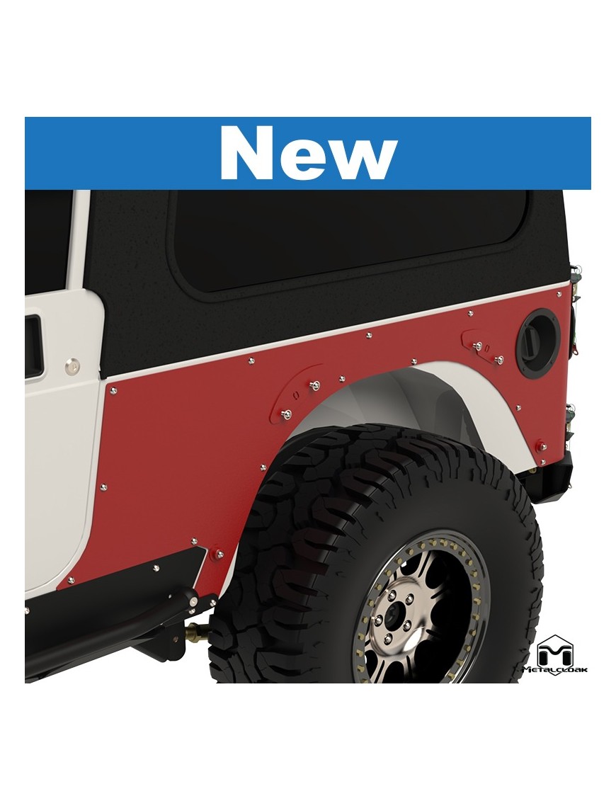 Oslony naroznikow 5" Mod Stretched, para, LJ Wrangler