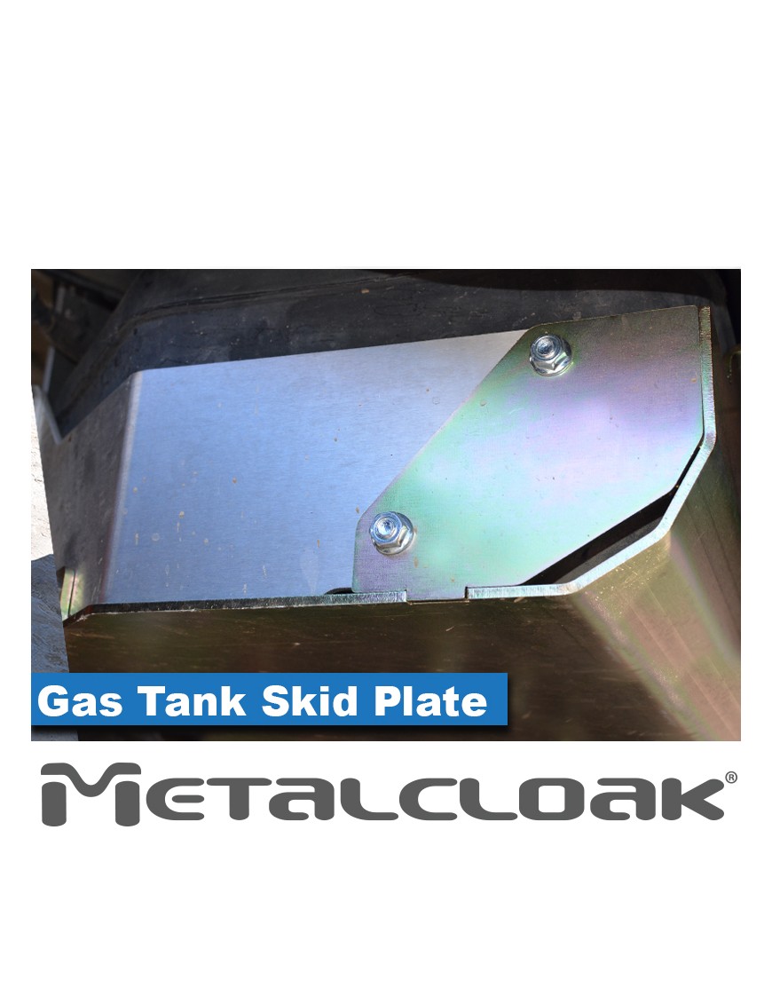 Oslona zbiornika paliwa, TJ/LJ, aluminium i stal