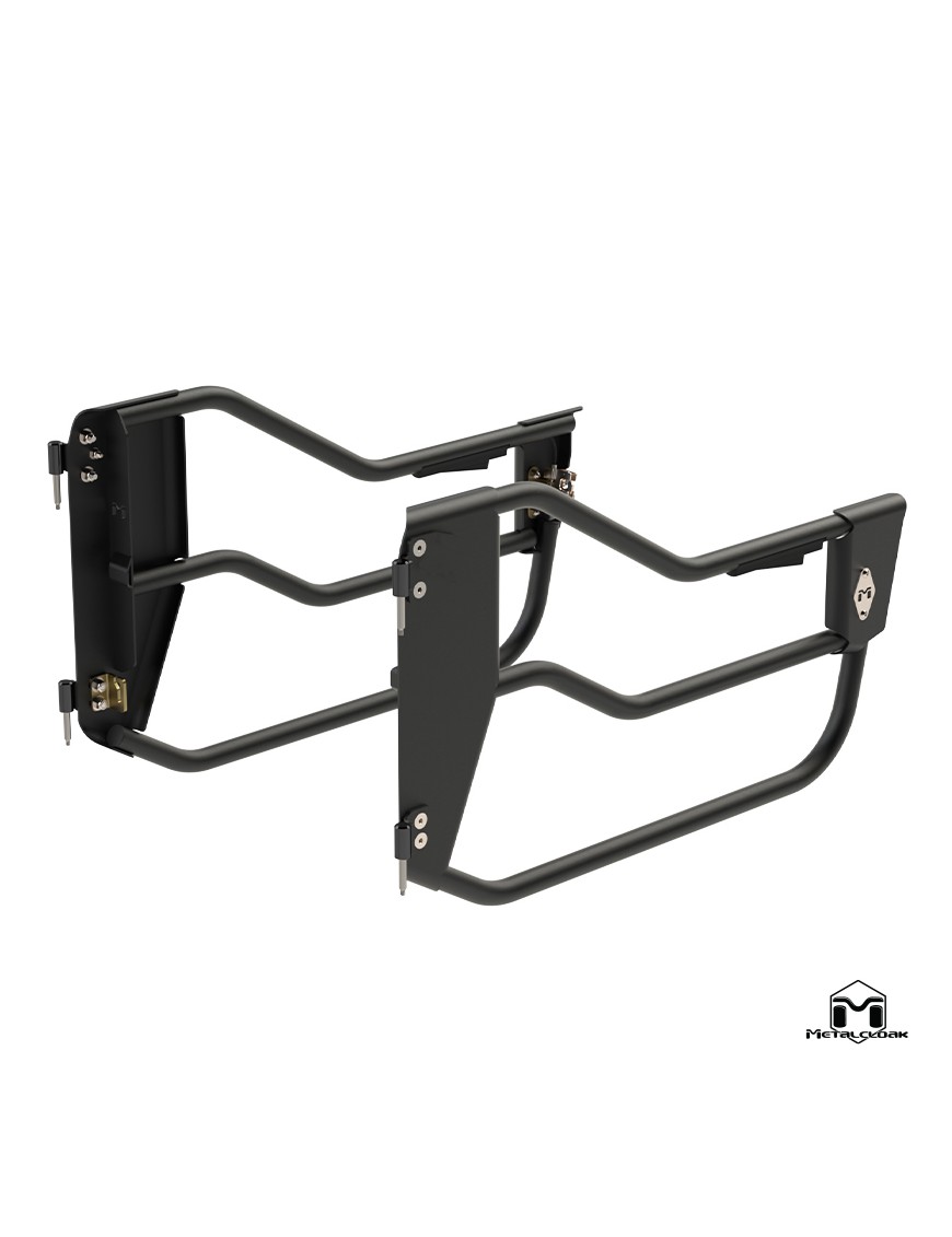 Aluminiowe drzwi rurowe Open Frame, para, TJ/LJ Wrangler