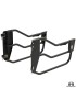 Aluminiowe drzwi rurowe Open Frame, para, TJ/LJ Wrangler