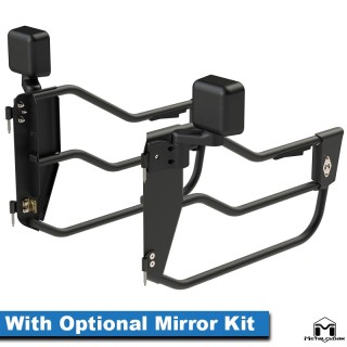 Aluminiowe drzwi rurowe Open Frame, para, TJ/LJ Wrangler METALCLOAK - ujęcie 2