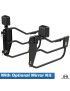 Aluminiowe drzwi rurowe Open Frame, para, TJ/LJ Wrangler