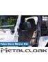 Zestaw lusterek do drzwi rurowych Open Frame, TJ/LJ Wrangler