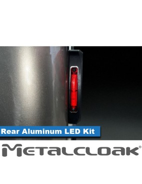 Lampy tylne LED niskoprofilowe, aluminium frezowane, Jeep CJ/YJ/TJ/LJ