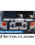 Lampy tylne LED niskoprofilowe, obudowa formowana, Jeep CJ/YJ/TJ/LJ