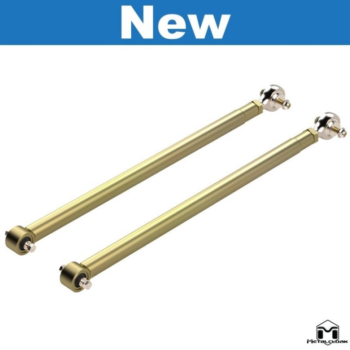Gorne tylne wahacze long arm do zawieszenia Rubicon Express, TJ METALCLOAK