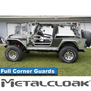Pelne oslony naroznikow, para, LJ Wrangler METALCLOAK - ujęcie 2