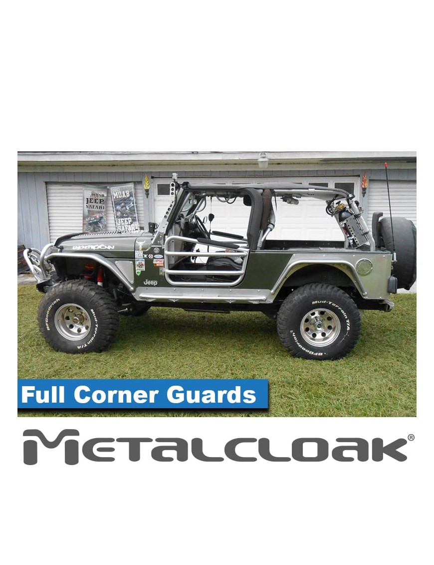 Pelne oslony naroznikow, para, LJ Wrangler