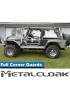 Pelne oslony naroznikow, para, LJ Wrangler