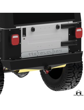 Plyta wykonczeniowa klapy tylnej, aluminium, TJ/LJ Wrangler