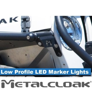 Lampy obrysowe LED niskoprofilowe, TJ/LJ METALCLOAK - ujęcie 2