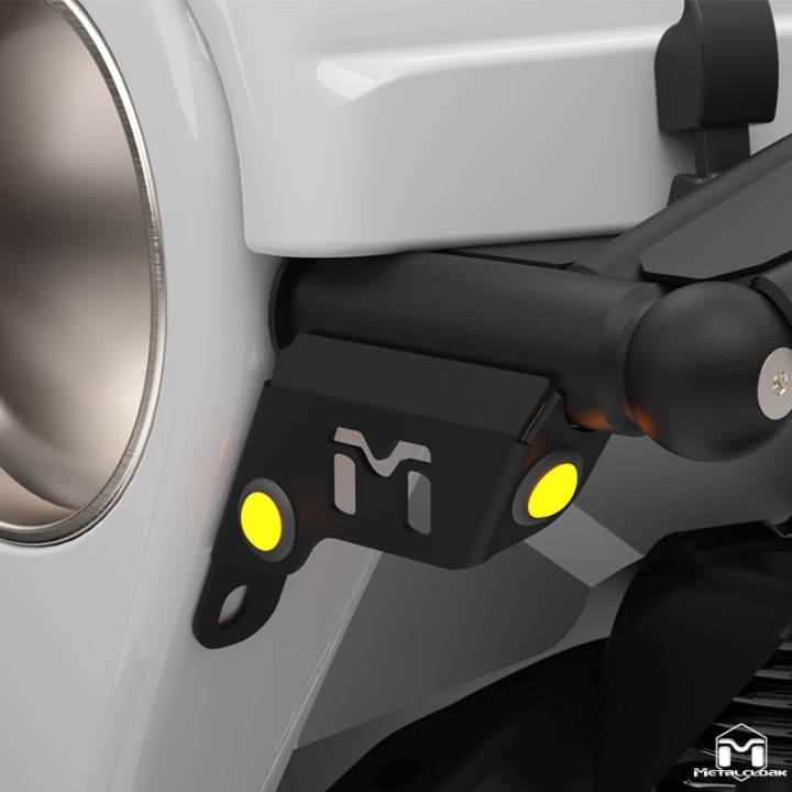 Lampy obrysowe LED niskoprofilowe, TJ/LJ METALCLOAK - ujęcie 3