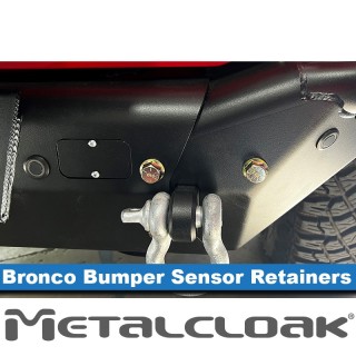 Zestaw adapterow czujnikow parkowania do zderzaka tylnego, Ford Bronco 6G METALCLOAK - ujęcie 2