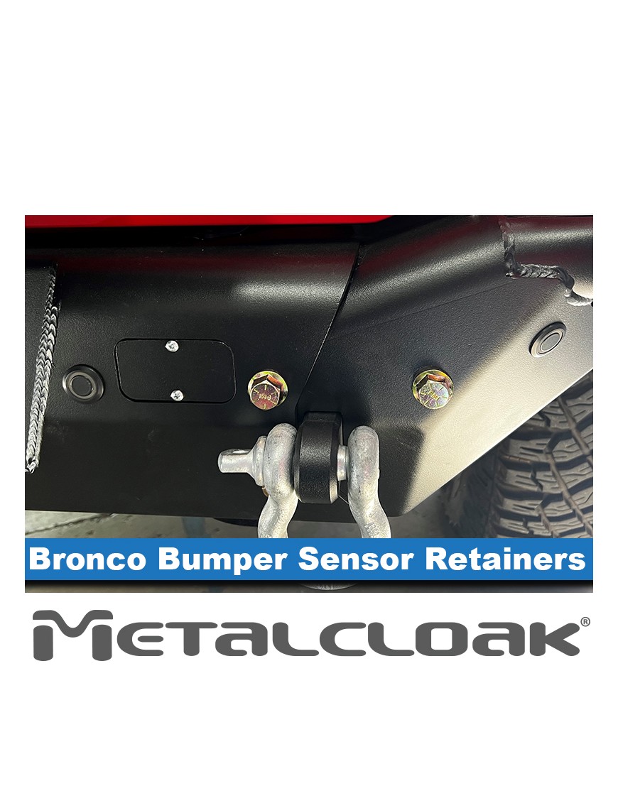 Zestaw adapterow czujnikow parkowania do zderzaka tylnego, Ford Bronco 6G