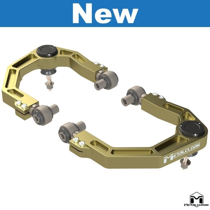 Gorne wahacze przednie billet, komplet, Ford Bronco 6G METALCLOAK