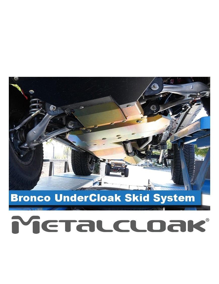System oslon zintegrowanych UnderCloak, Ford Bronco 6G 4-drzwiowy