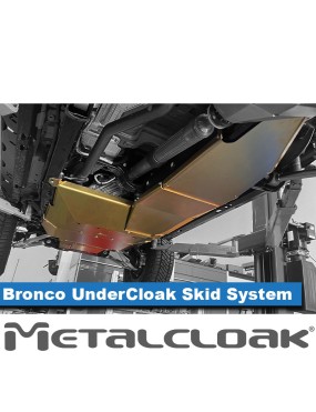 System oslon zintegrowanych UnderCloak, Ford Bronco 6G 4-drzwiowy
