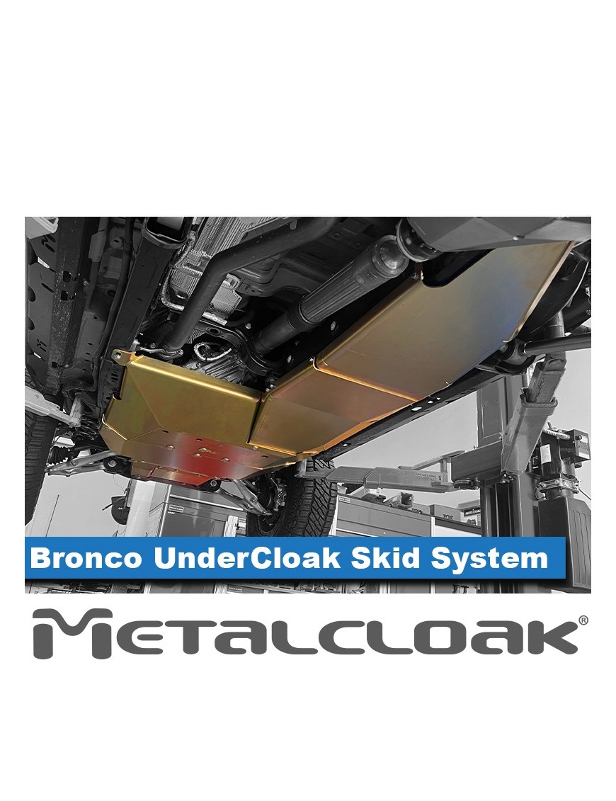 System oslon zintegrowanych UnderCloak, Ford Bronco 6G 4-drzwiowy