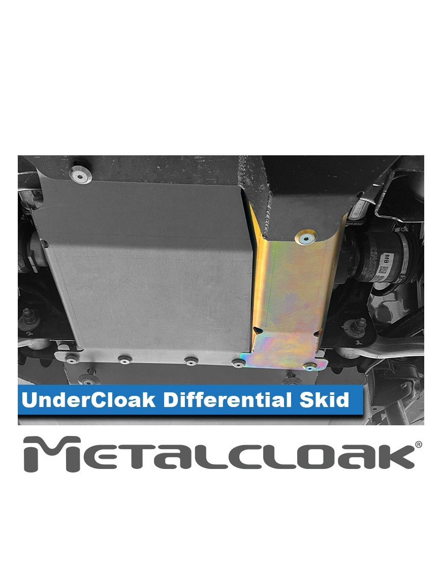 System oslon zintegrowanych UnderCloak, Ford Bronco 6G 4-drzwiowy