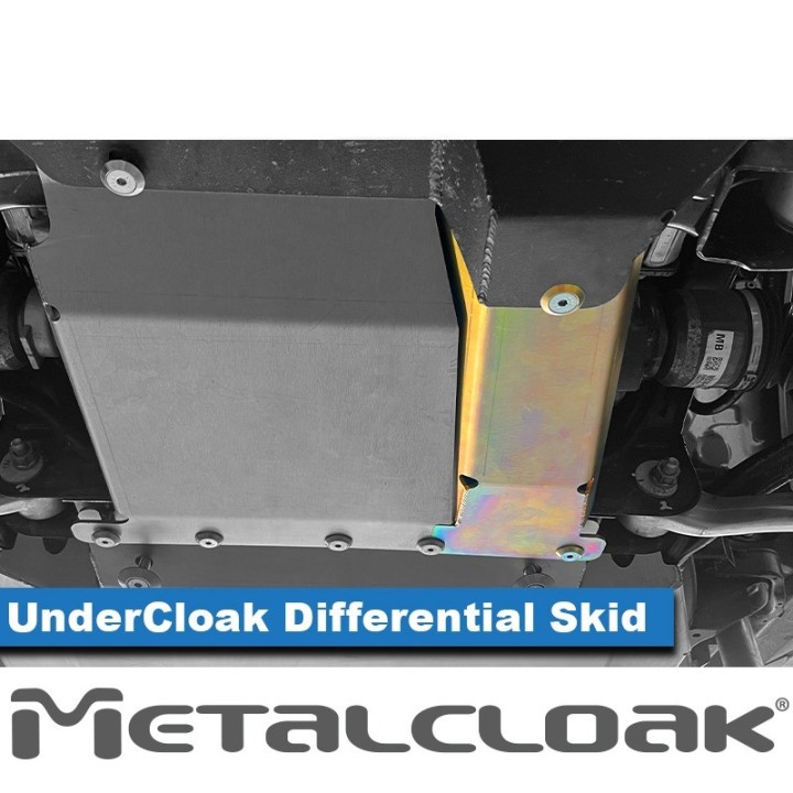 System oslon zintegrowanych UnderCloak, Ford Bronco 6G 4-drzwiowy METALCLOAK - ujęcie 4