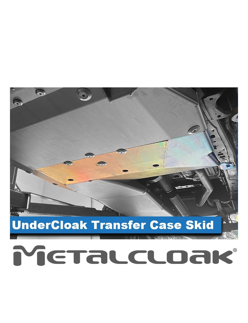 System oslon zintegrowanych UnderCloak, Ford Bronco 6G 4-drzwiowy