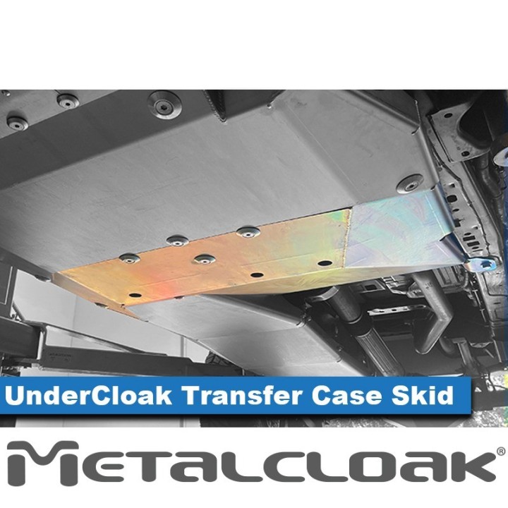 System oslon zintegrowanych UnderCloak, Ford Bronco 6G 4-drzwiowy METALCLOAK - ujęcie 5