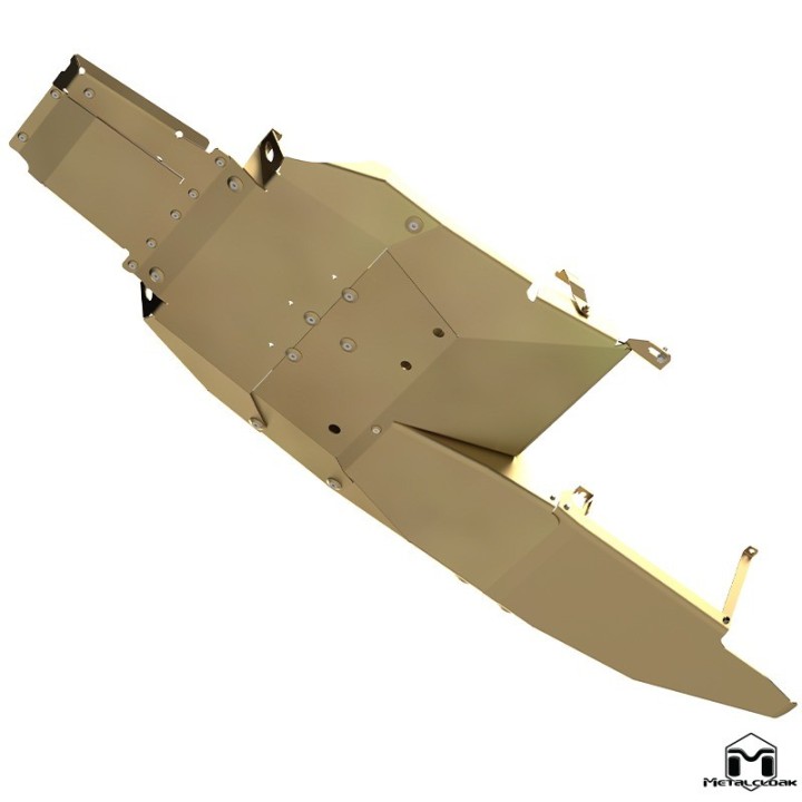 System oslon zintegrowanych UnderCloak, Ford Bronco 6G 2-drzwiowy METALCLOAK