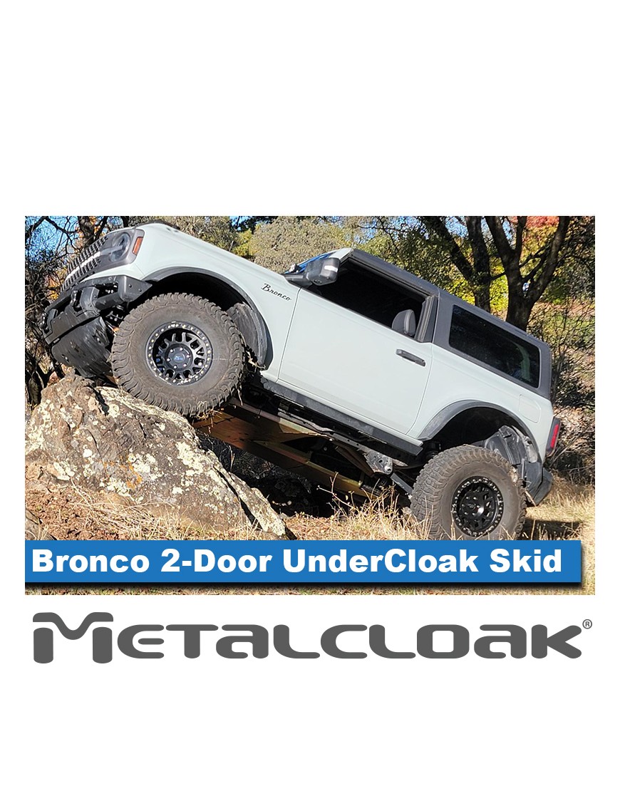 System oslon zintegrowanych UnderCloak, Ford Bronco 6G 2-drzwiowy