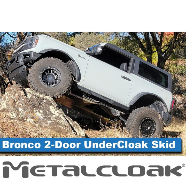 System oslon zintegrowanych UnderCloak, Ford Bronco 6G 2-drzwiowy METALCLOAK - ujęcie 2