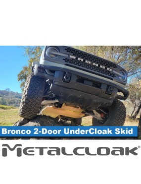 System oslon zintegrowanych UnderCloak, Ford Bronco 6G 2-drzwiowy
