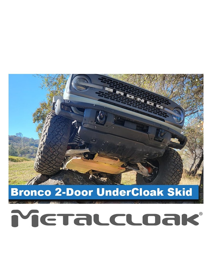 System oslon zintegrowanych UnderCloak, Ford Bronco 6G 2-drzwiowy