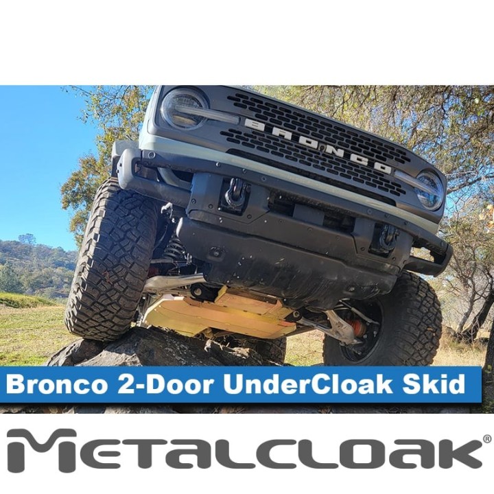 System oslon zintegrowanych UnderCloak, Ford Bronco 6G 2-drzwiowy METALCLOAK - ujęcie 3