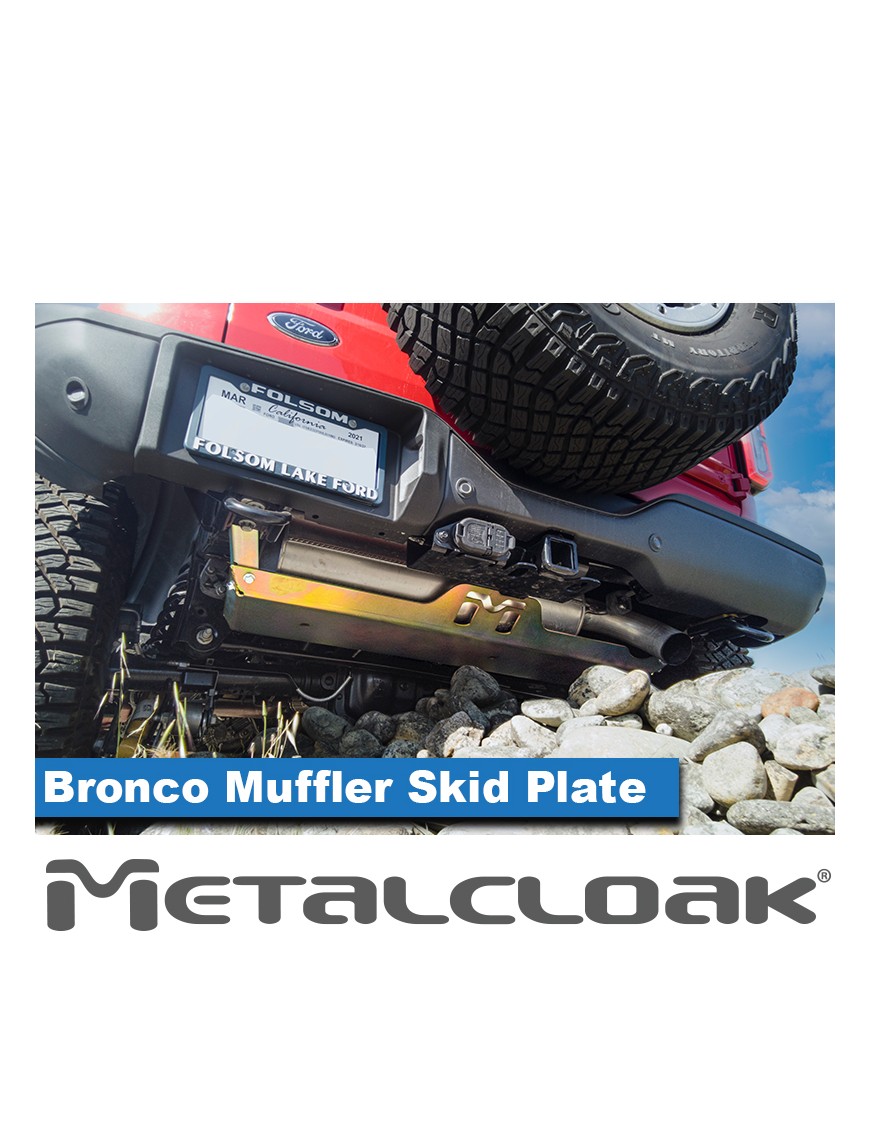 Oslona tlumika UnderCloak, Ford Bronco 6G