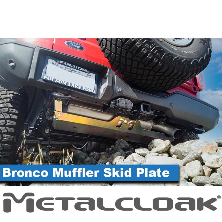 Oslona tlumika UnderCloak, Ford Bronco 6G METALCLOAK - ujęcie 2