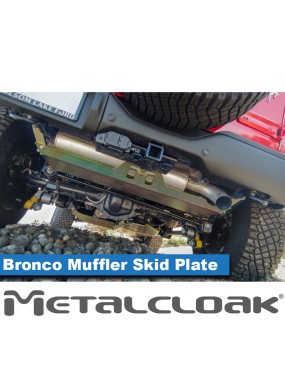 Oslona tlumika UnderCloak, Ford Bronco 6G