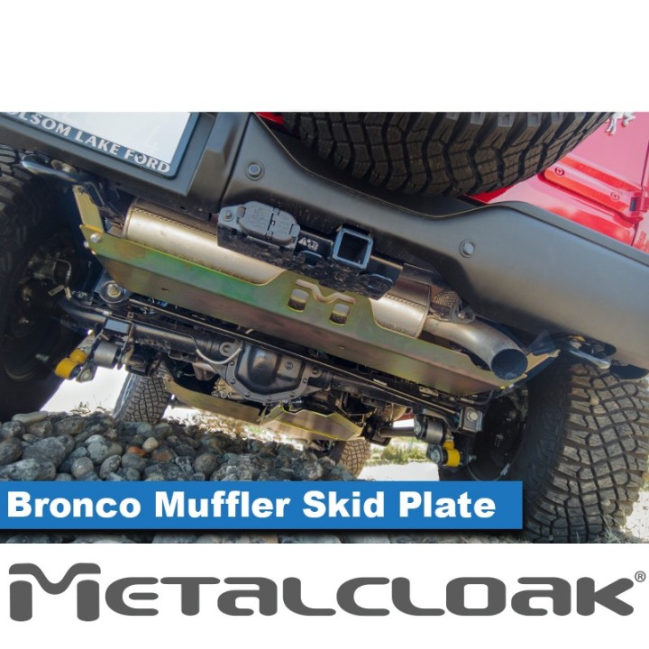 Oslona tlumika UnderCloak, Ford Bronco 6G METALCLOAK - ujęcie 3