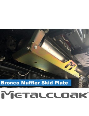 Oslona tlumika UnderCloak, Ford Bronco 6G