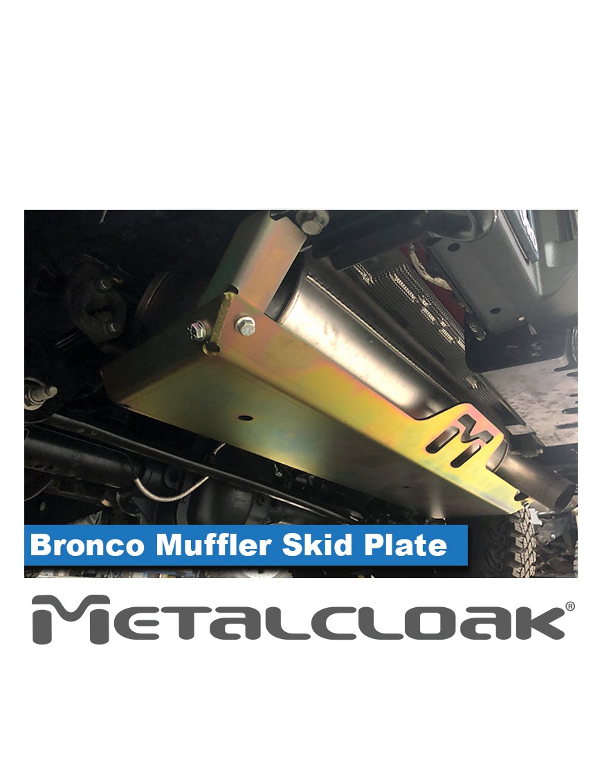 Oslona tlumika UnderCloak, Ford Bronco 6G