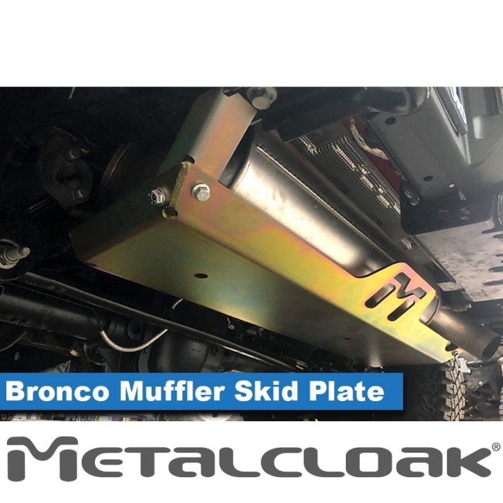 Oslona tlumika UnderCloak, Ford Bronco 6G METALCLOAK - ujęcie 4