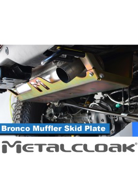 Oslona tlumika UnderCloak, Ford Bronco 6G