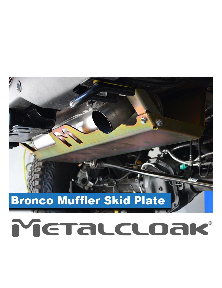 Oslona tlumika UnderCloak, Ford Bronco 6G