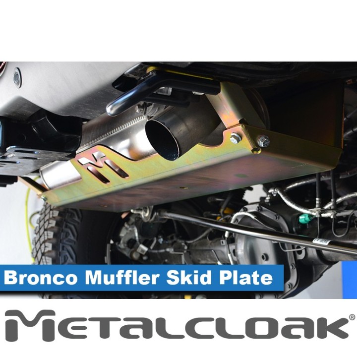 Oslona tlumika UnderCloak, Ford Bronco 6G METALCLOAK - ujęcie 5
