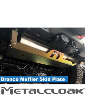 Oslona tlumika UnderCloak, Ford Bronco 6G